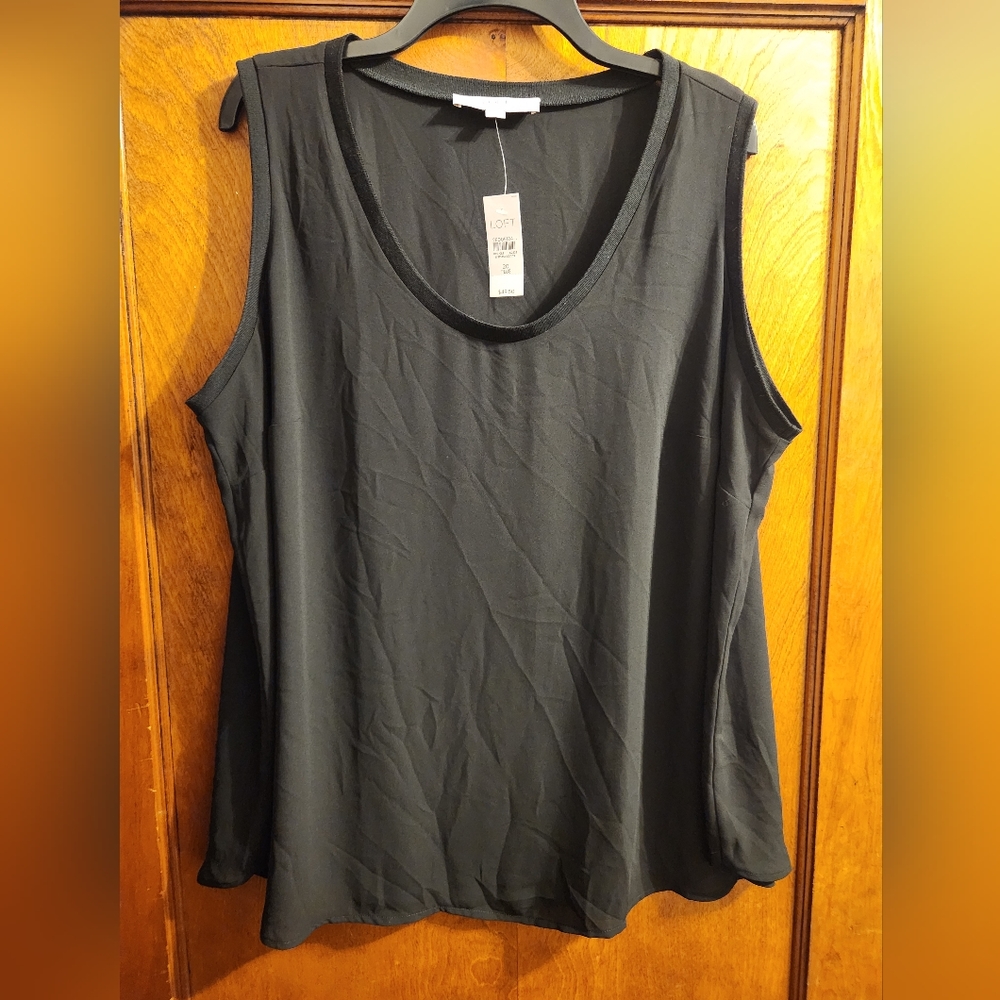 NWT LOFT Plus tank, sz 20